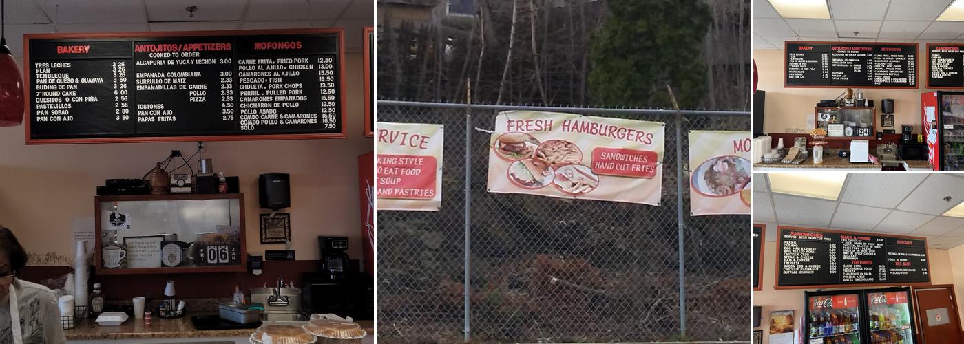 Brisas Menu