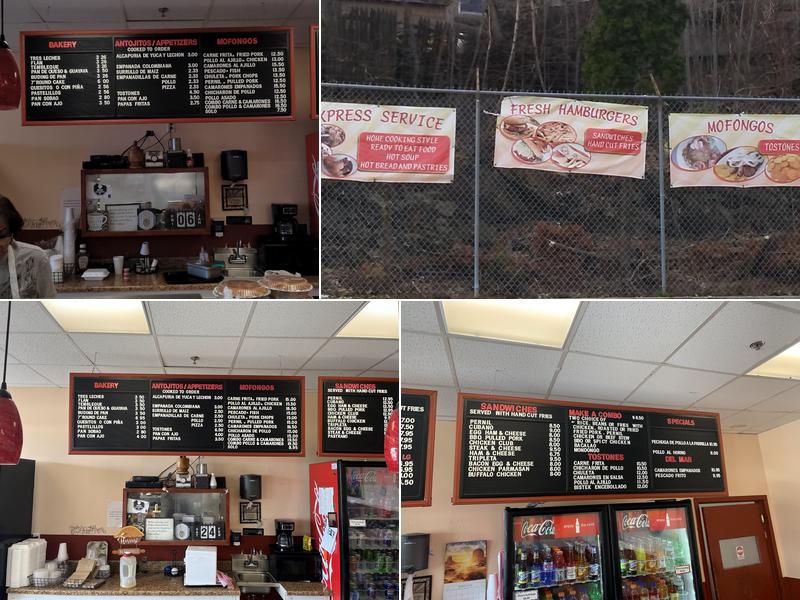 Brisas Menu