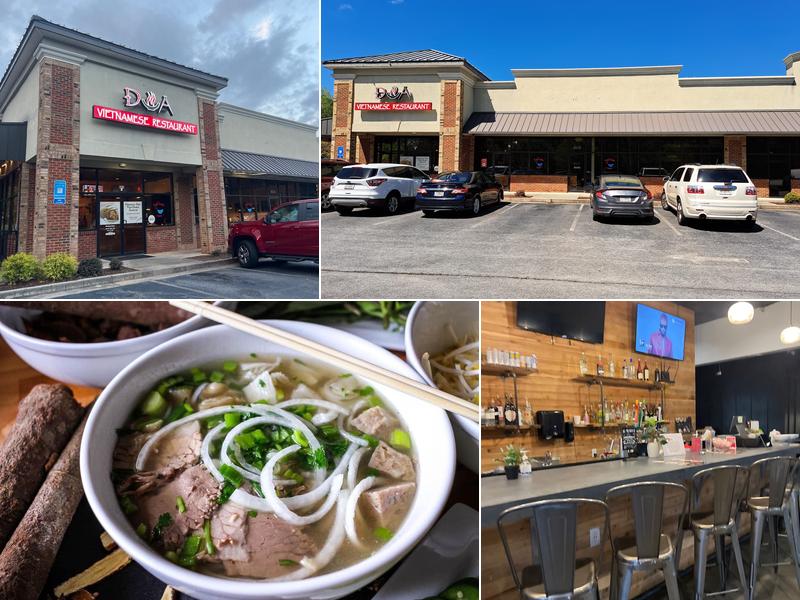 DUA Vietnamese Restaurant 805 W Lanier Ave, Fayetteville