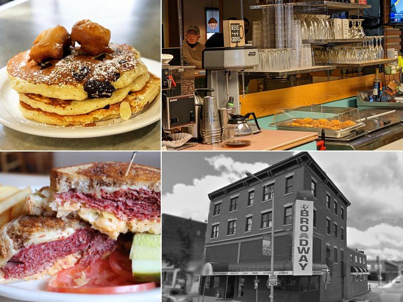 The Broadway Restaurant Catering & Ice Cream