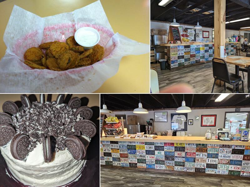 Huck's Cafe 605 Homer Rd, Commerce