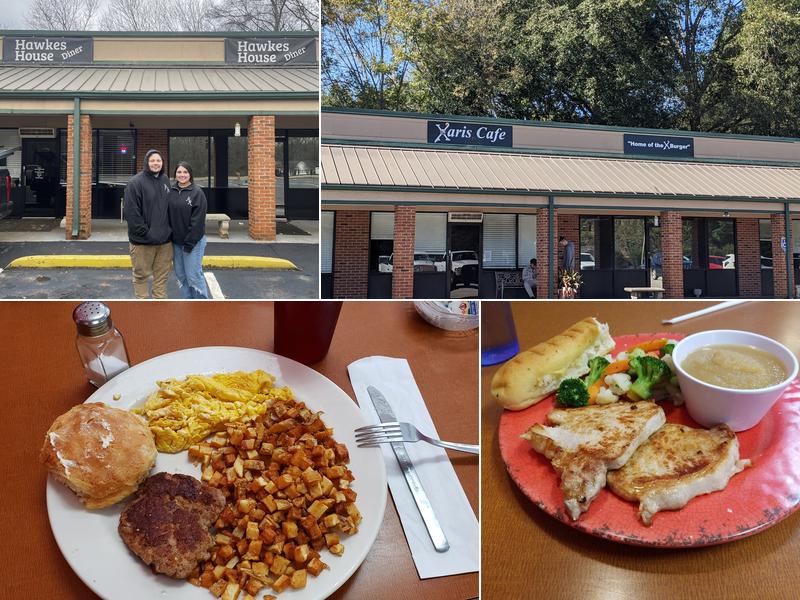 Xaris’ Café 8761 Maysville Rd, Maysville