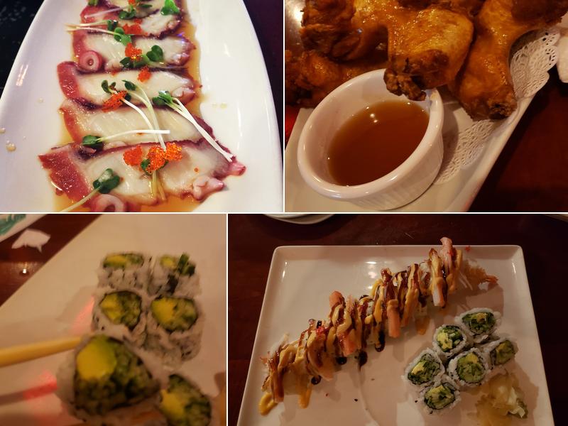 Mai Tai Bar and Sushi Restaurant