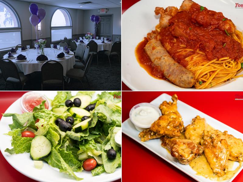 Tony's Pizza and Restaurant 108 Boston Rd, Springfield