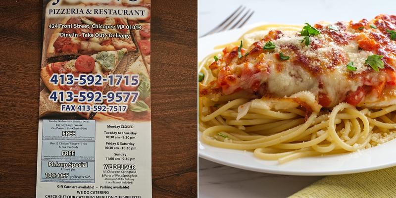 John's Pizzeria & Restaurant Menu