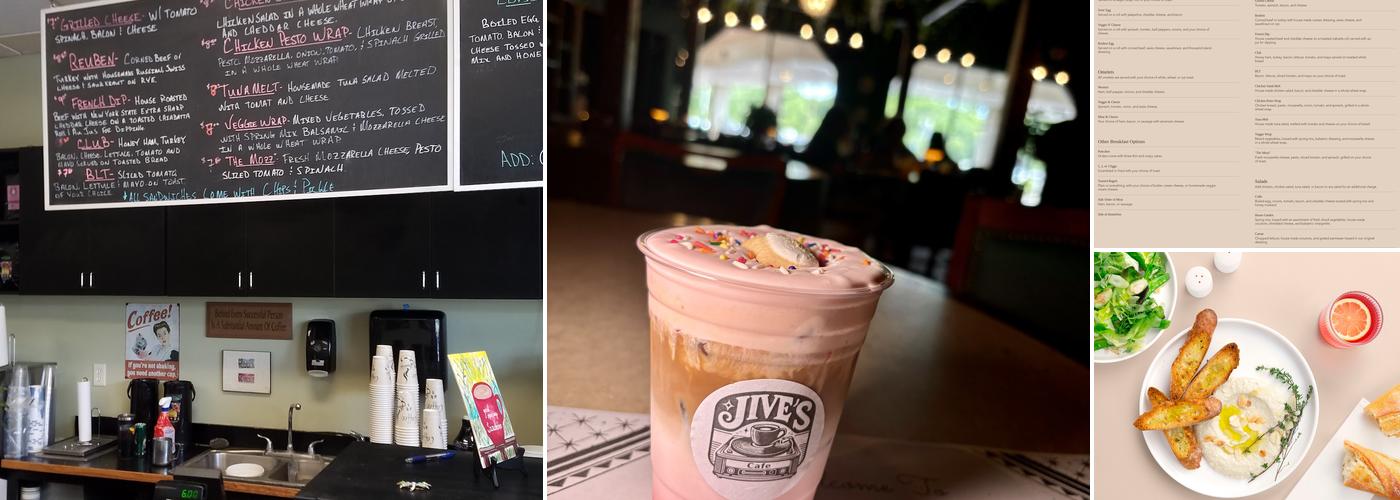 Jive Cafe Menu