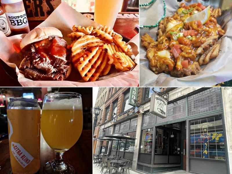 Theodore's Blues, Booze, and BBQ