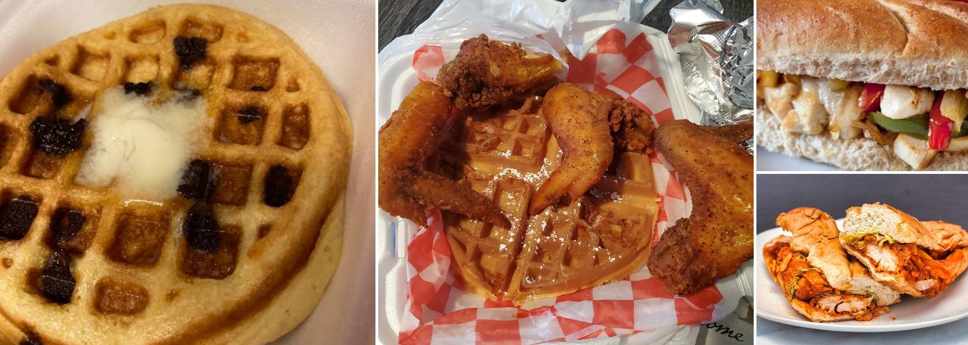 TRY ME TOO BREAKFAST AND LUNCH