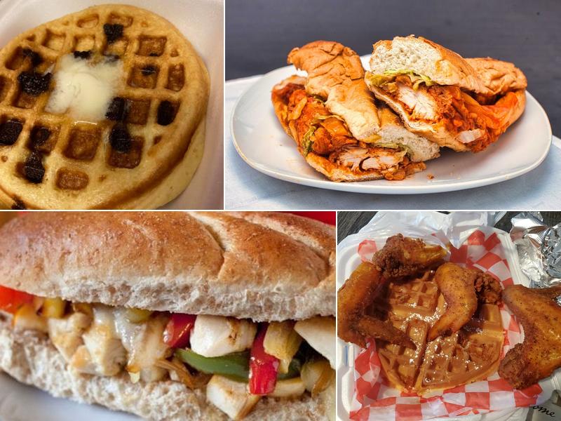 TRY ME TOO BREAKFAST AND LUNCH