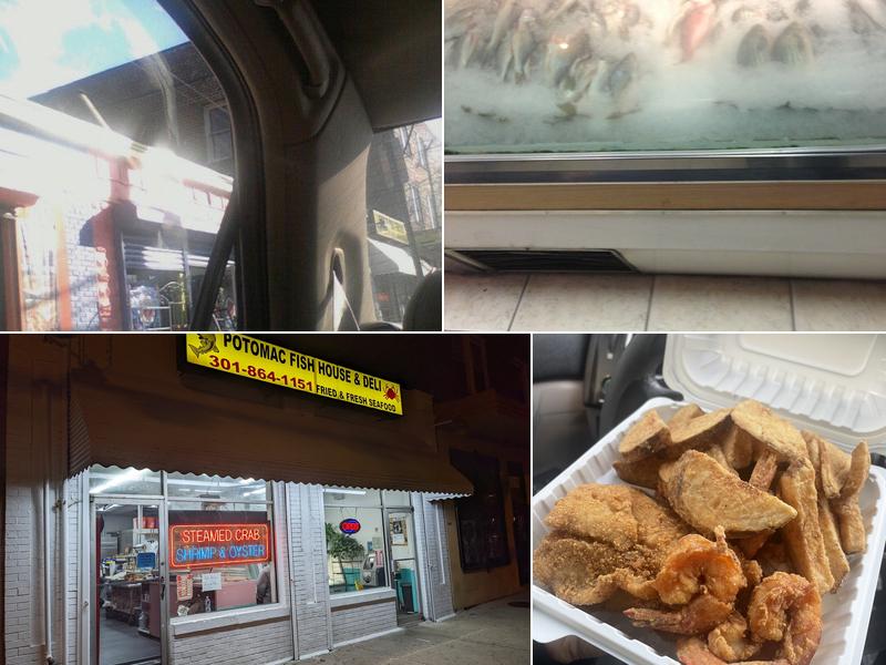 Potomac Fish House 3221 Rhode Island Ave, Mt Rainier