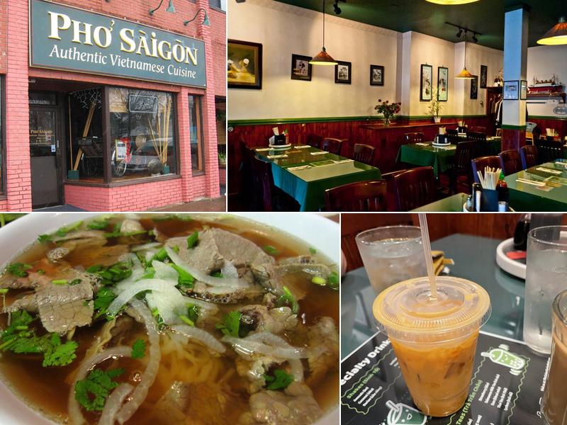 Phở Sàigòn 400 Dickinson St, Springfield
