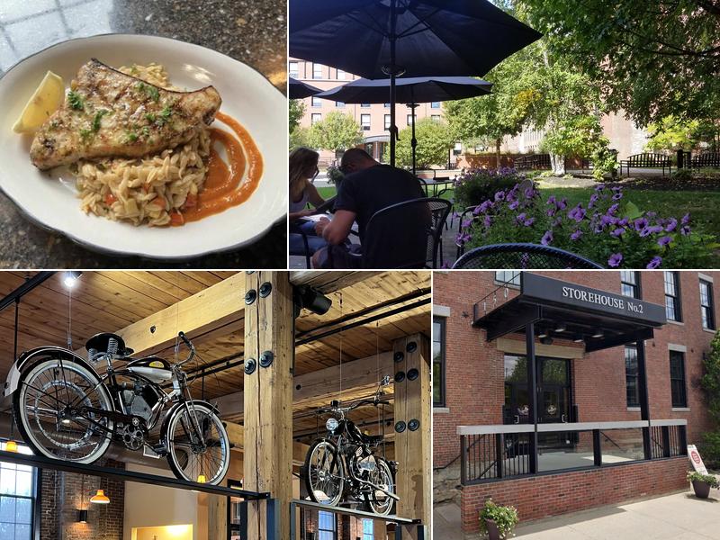 Davinci's Eatery 150 Mill St, Lewiston