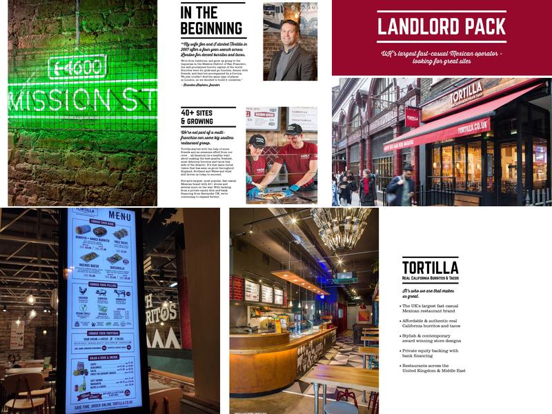 Tortilla Brighton Menu