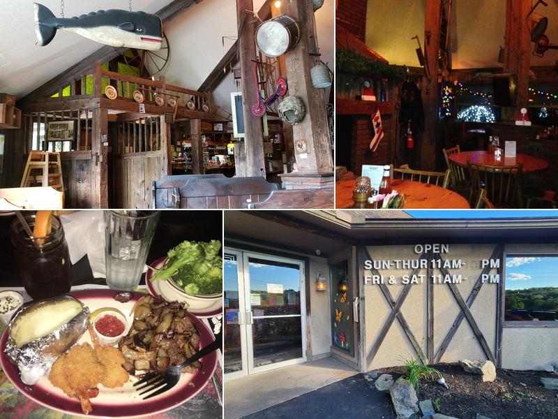 Fireplace Restaurant 6157 US-6, Tunkhannock