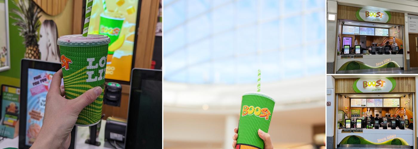 Boost Juice Bars UK