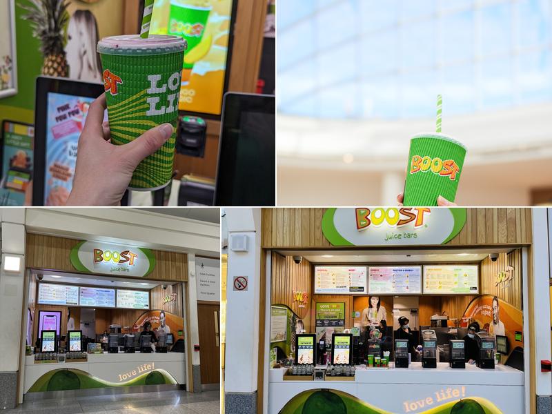 Boost Juice Bars UK