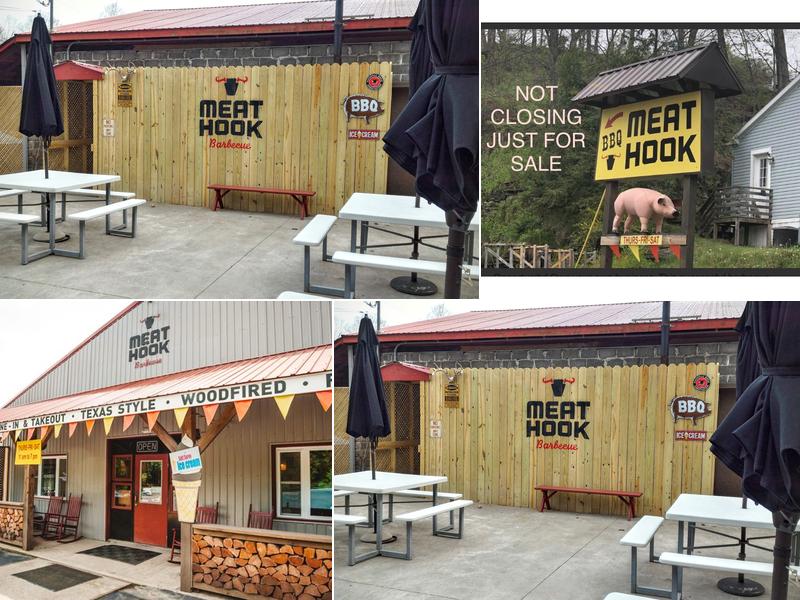 Meat Hook BBQ 513 Main St, Laceyville