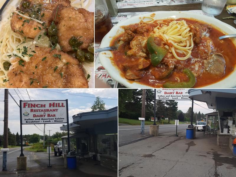 Finch Hill Restaurant and Dairy Bar