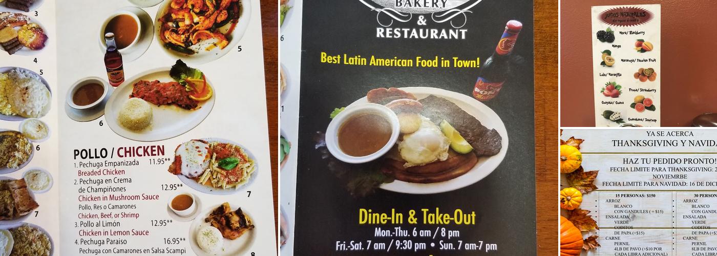 Mi Ranchito Menu