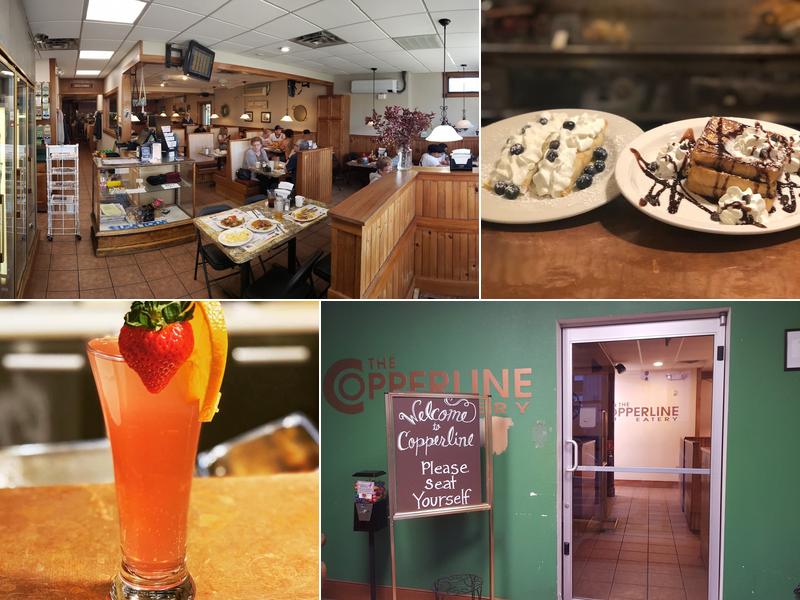 Copperline Eatery 409 Broadway St, Chicopee