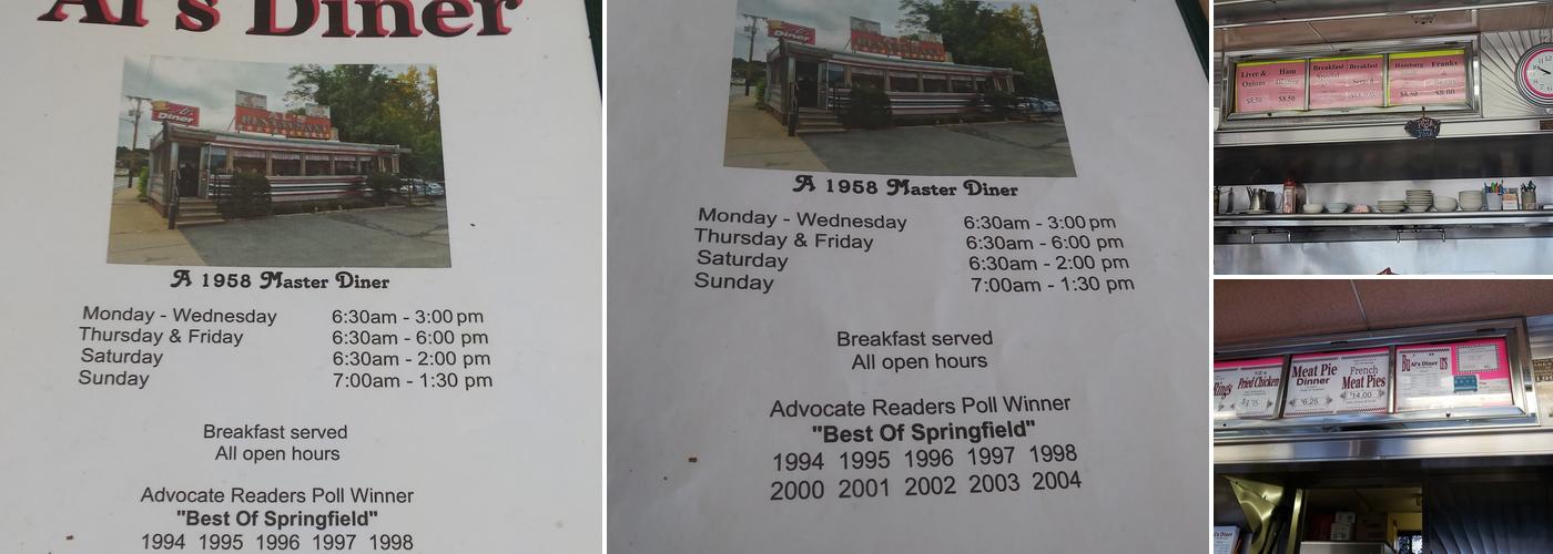Al's Diner Menu