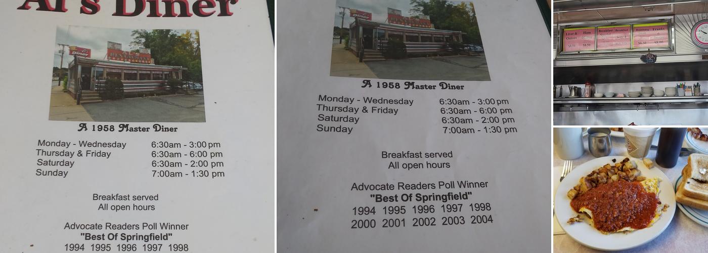 Al's Diner Menu