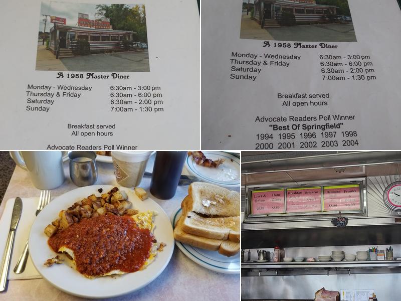 Al's Diner Menu