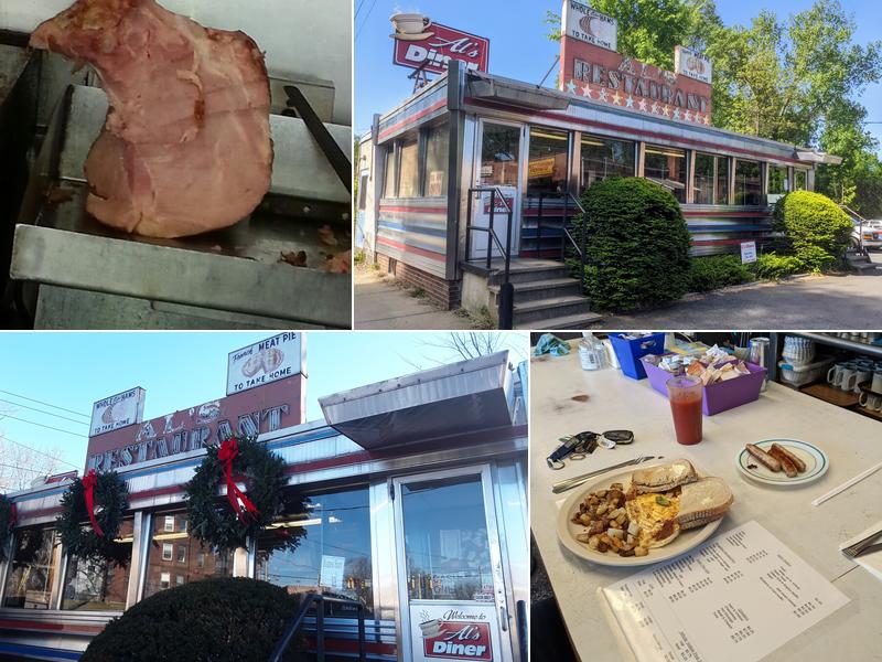 Al's Diner 14 Yelle St, Chicopee