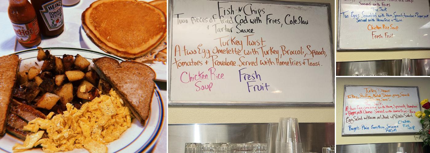 Russ's Menu