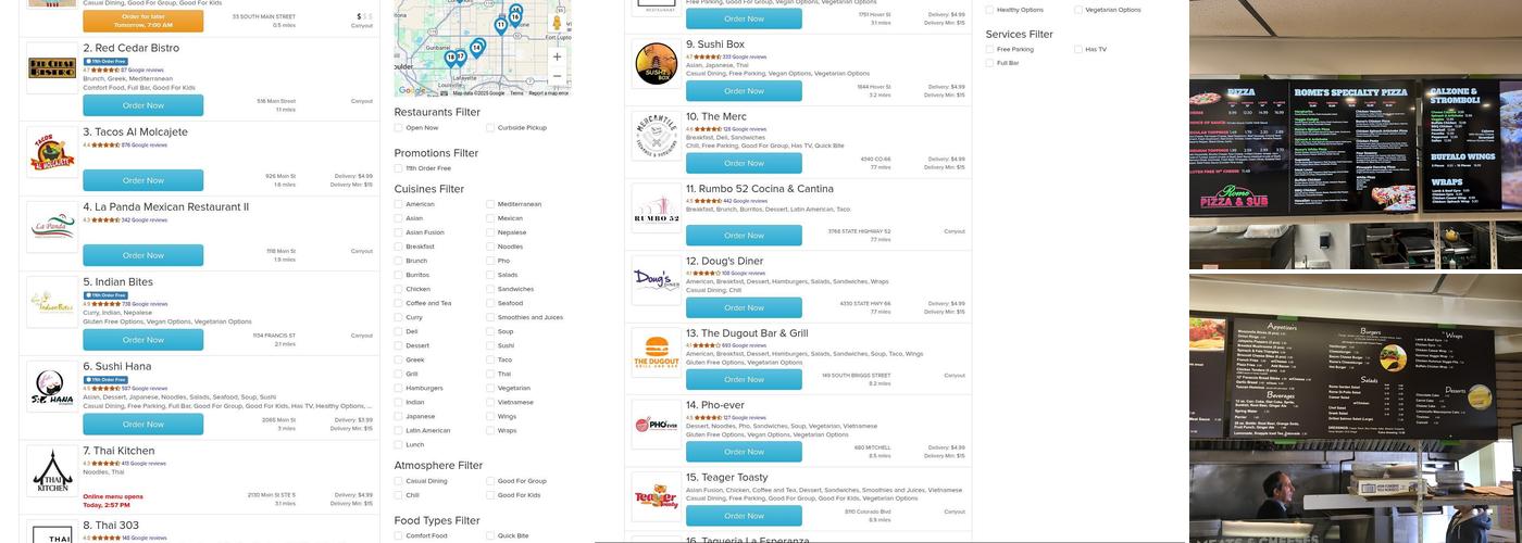 Rome Pizza & Sub Menu