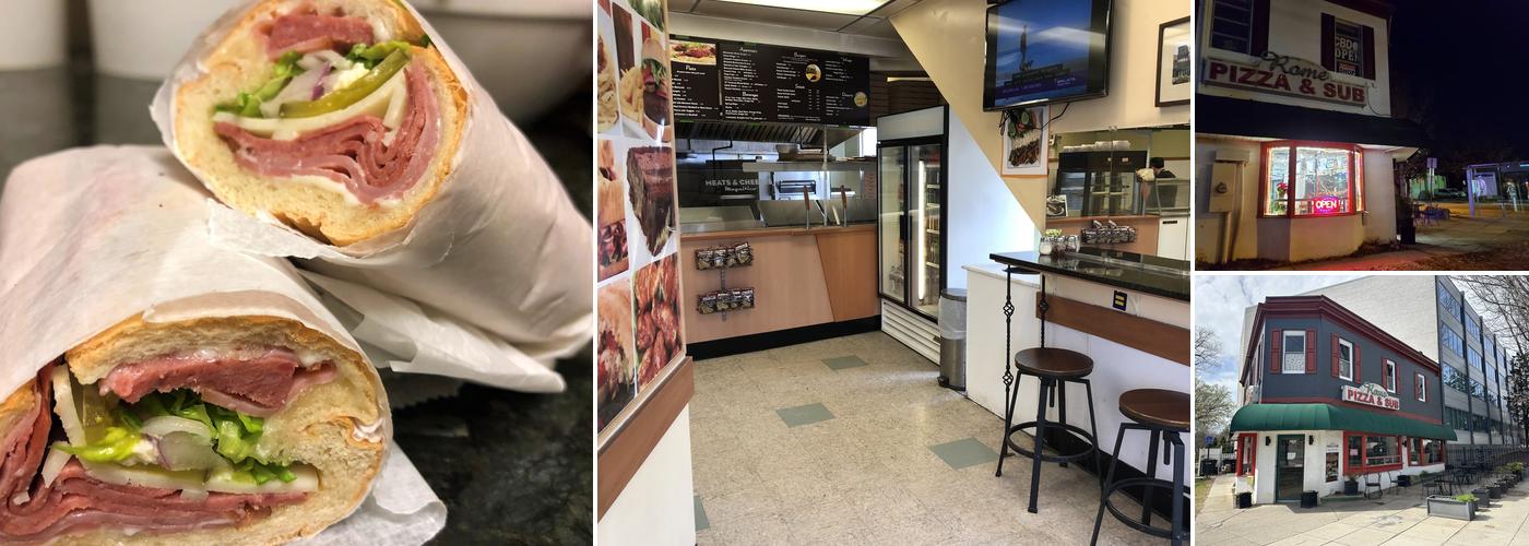 Rome Pizza & Sub