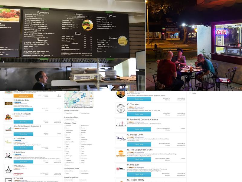 Rome Pizza & Sub Menu
