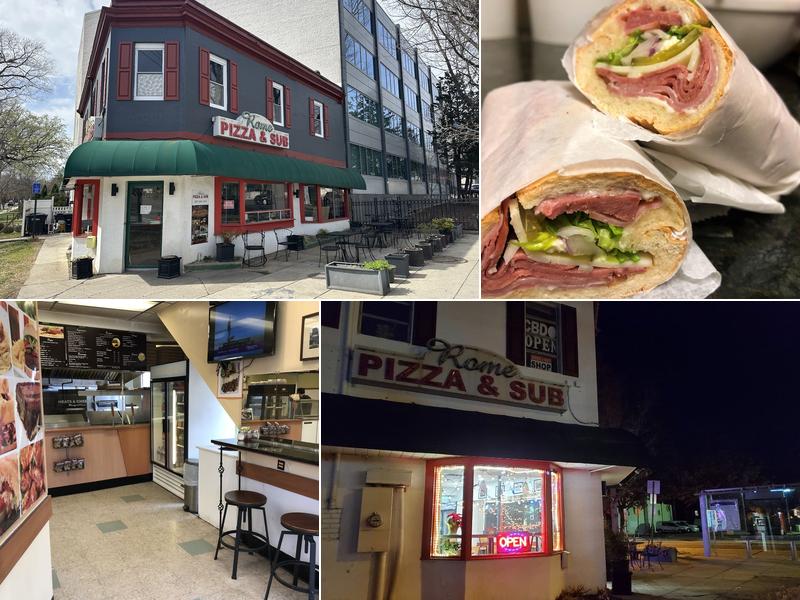 Rome Pizza & Sub