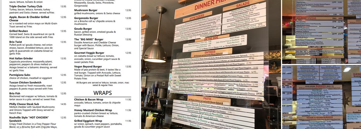 Sportsman's Alamo Cantina Menu