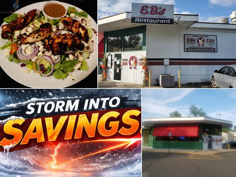 E.B's Restaurant 385 Walnut St Ext, Agawam