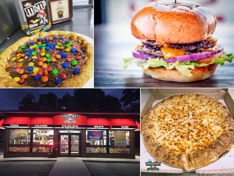 Angelina's Pizzeria & Subs 1334 Middlesex St, Lowell