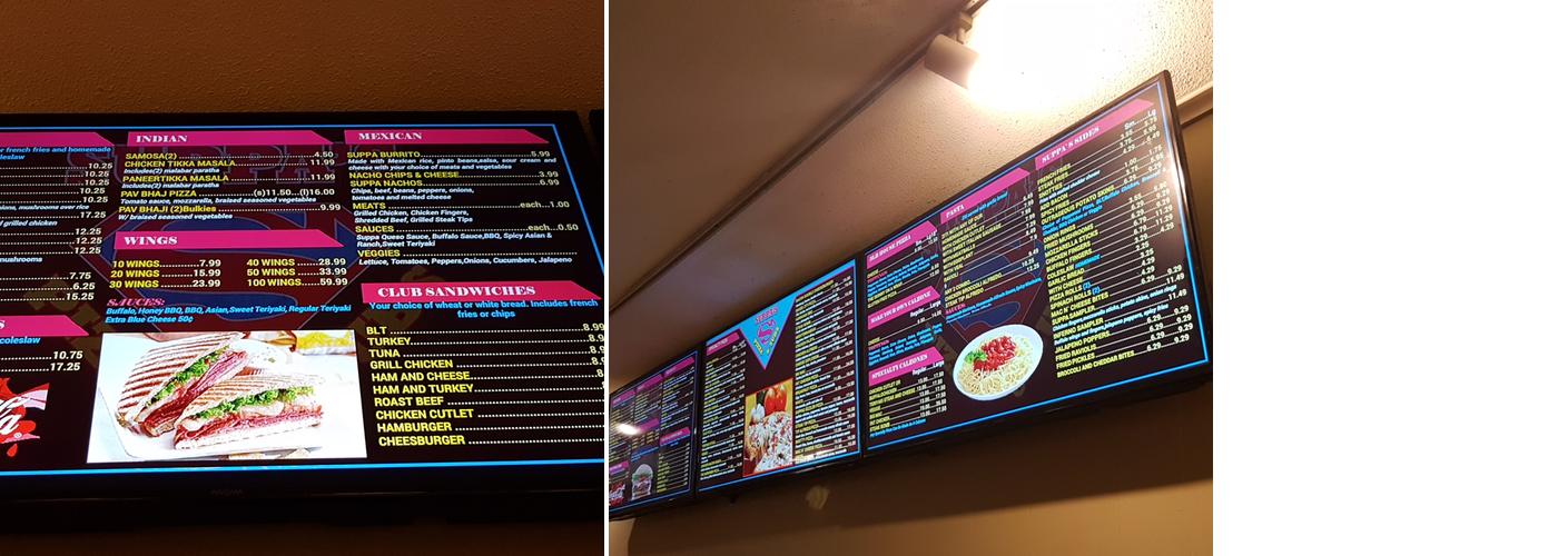 Suppa's Pizza & Subs Menu