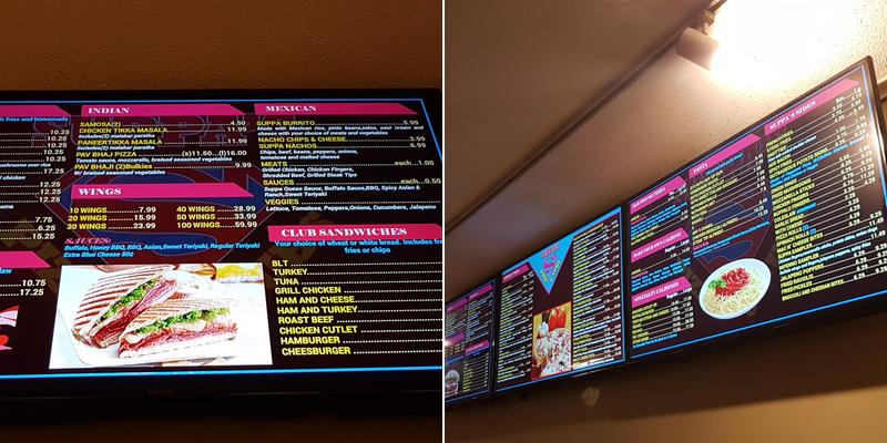 Suppa's Pizza & Subs Menu