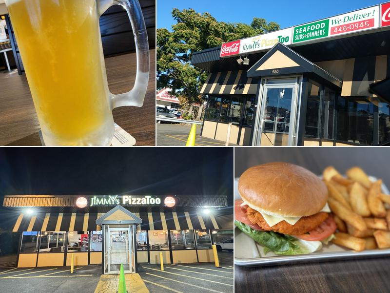 Jimmy's Pizza Too 480 Chelmsford St, Lowell