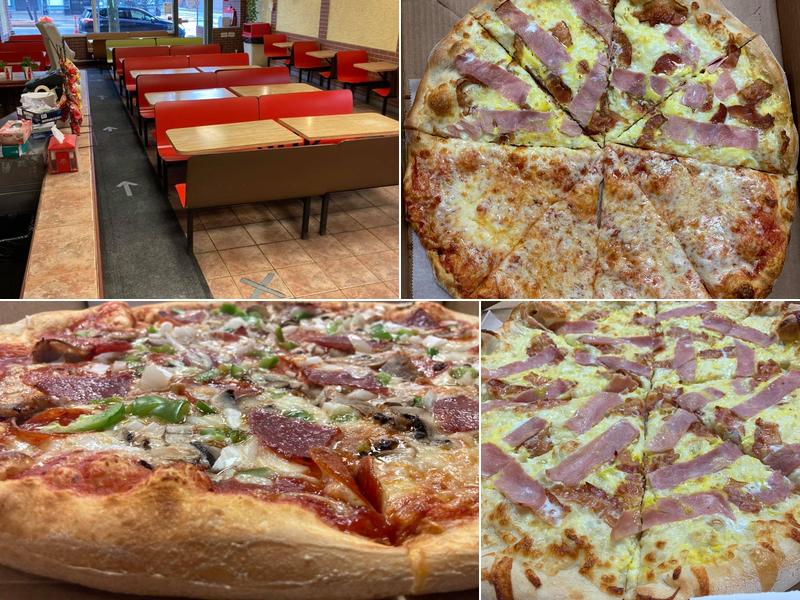 Espresso Pizza 220 Central St, Lowell