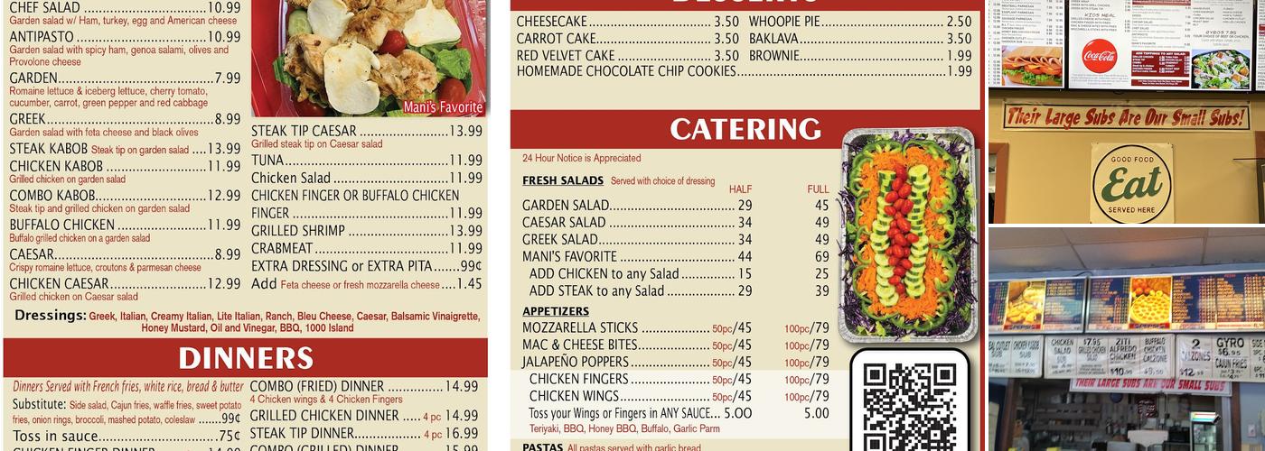 Brando's Pizza & Subs Menu