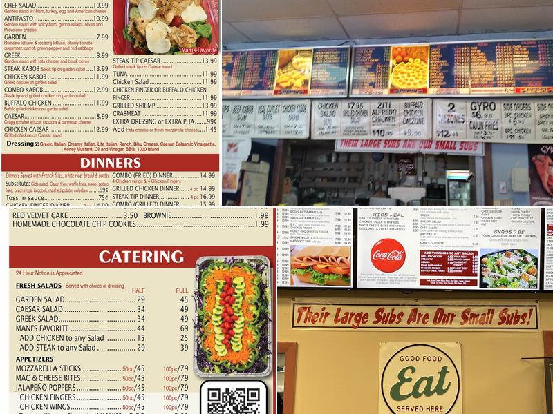 Brando's Pizza & Subs Menu