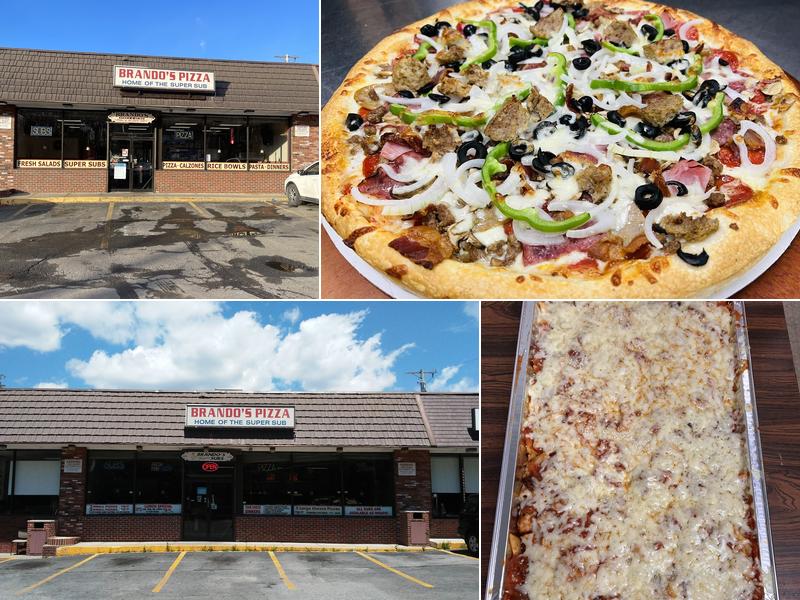 Brando's Pizza & Subs 1274 Lawrence St, Lowell