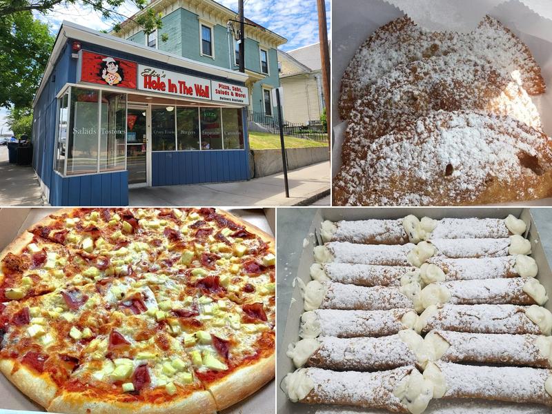 Eliu's Hole in the Wall 398 Fletcher St, Lowell