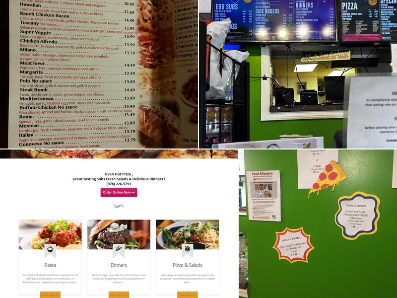 Brothers Pizza and Pasta Menu