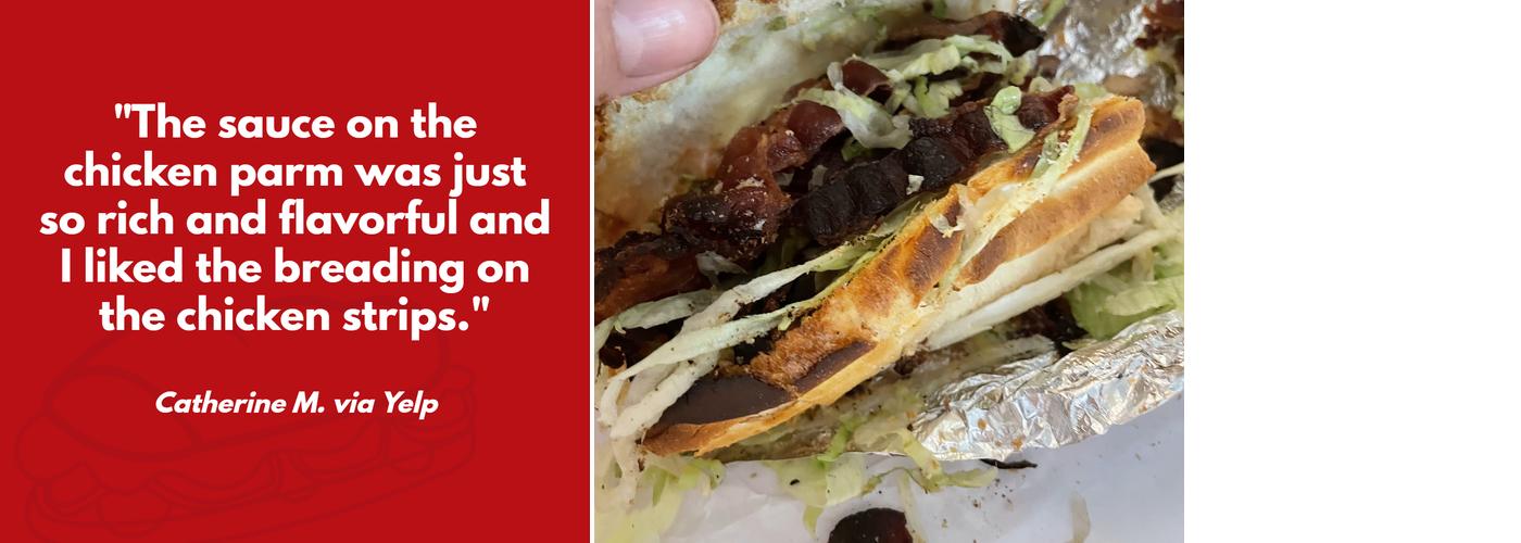 Littleton Sub Shoppe Menu