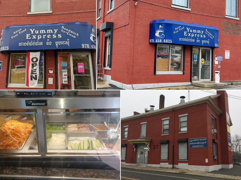 Yummy Express 21 Branch St, Lowell