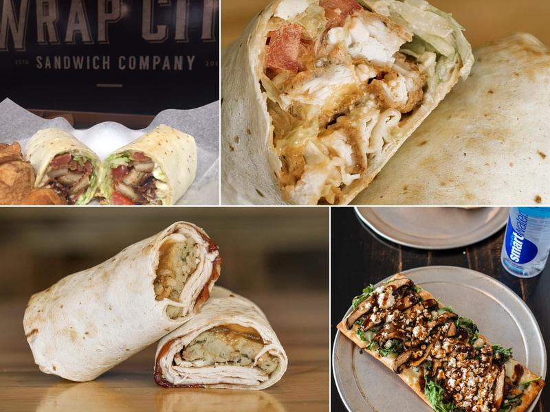 Wrap CIty Sandwich Co.