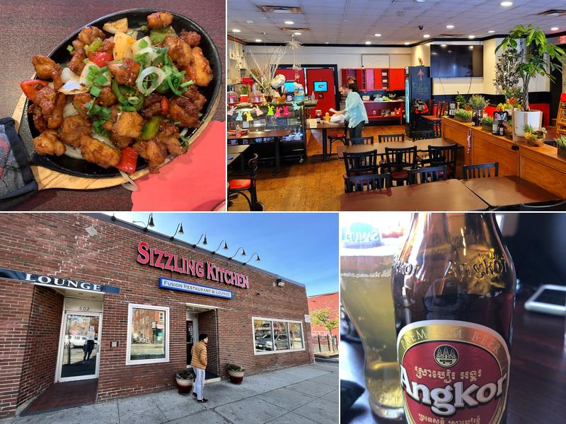 Sizzling Kitchen 602 Merrimack St, Lowell