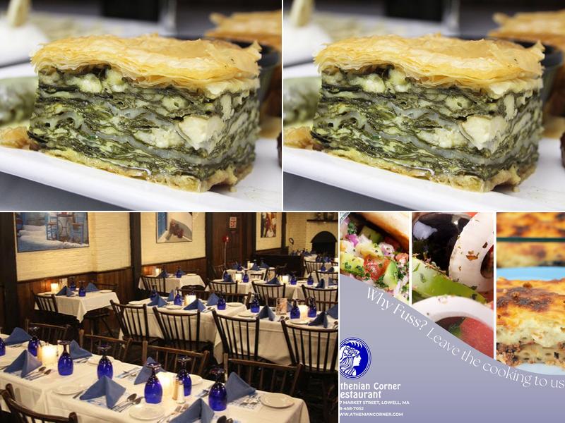 Athenian Corner Restaurant 207 Market St, Lowell